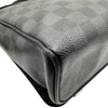 ルイ・ヴィトン LOUIS VUITTON ディストリクトPM N41028 ブラック/グレー ダミエグラフィット/レザー メンズ ショルダーバッグ