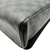 ルイ・ヴィトン LOUIS VUITTON ディストリクトPM N41028 ブラック/グレー ダミエグラフィット/レザー メンズ ショルダーバッグ
