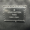 ルイ・ヴィトン LOUIS VUITTON ディストリクトPM N41028 ブラック/グレー ダミエグラフィット/レザー メンズ ショルダーバッグ