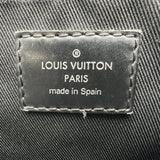 ルイ・ヴィトン LOUIS VUITTON ディストリクトPM N41028 ブラック/グレー ダミエグラフィット/レザー メンズ ショルダーバッグ