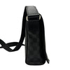 ルイ・ヴィトン LOUIS VUITTON ディストリクトPM N41028 ブラック/グレー ダミエグラフィット/レザー メンズ ショルダーバッグ