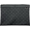 ルイ・ヴィトン LOUIS VUITTON ポシェット・ディスカバリー M62291 モノグラム・エクリプス メンズ クラッチバッグ
