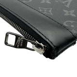 ルイ・ヴィトン LOUIS VUITTON ポシェット・ディスカバリー M62291 モノグラム・エクリプス メンズ クラッチバッグ