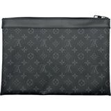 ルイ・ヴィトン LOUIS VUITTON ポシェット・ディスカバリー M62291 モノグラム・エクリプス メンズ クラッチバッグ