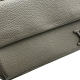 ルイ・ヴィトン LOUIS VUITTON アエログラム パイロット・ウェアラブル ウォレット M83560 カーキ カウハイドレザー メンズ ショルダーバッグ