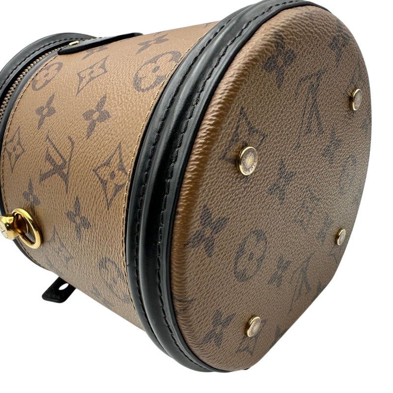 ルイ・ヴィトン LOUIS VUITTON カンヌ M43986 ブラウン モノグラム