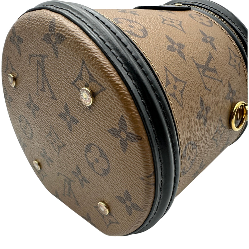 ルイ・ヴィトン LOUIS VUITTON カンヌ M43986 ブラウン モノグラム