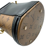 ルイ・ヴィトン LOUIS VUITTON カンヌ M43986 ブラウン モノグラムリバース/レザー レディース ショルダーバッグ