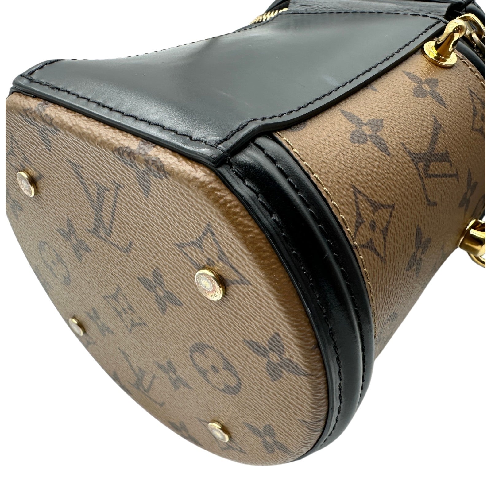 ルイ・ヴィトン LOUIS VUITTON カンヌ M43986 ブラウン モノグラム