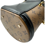 ルイ・ヴィトン LOUIS VUITTON カンヌ M43986 ブラウン モノグラムリバース/レザー レディース ショルダーバッグ