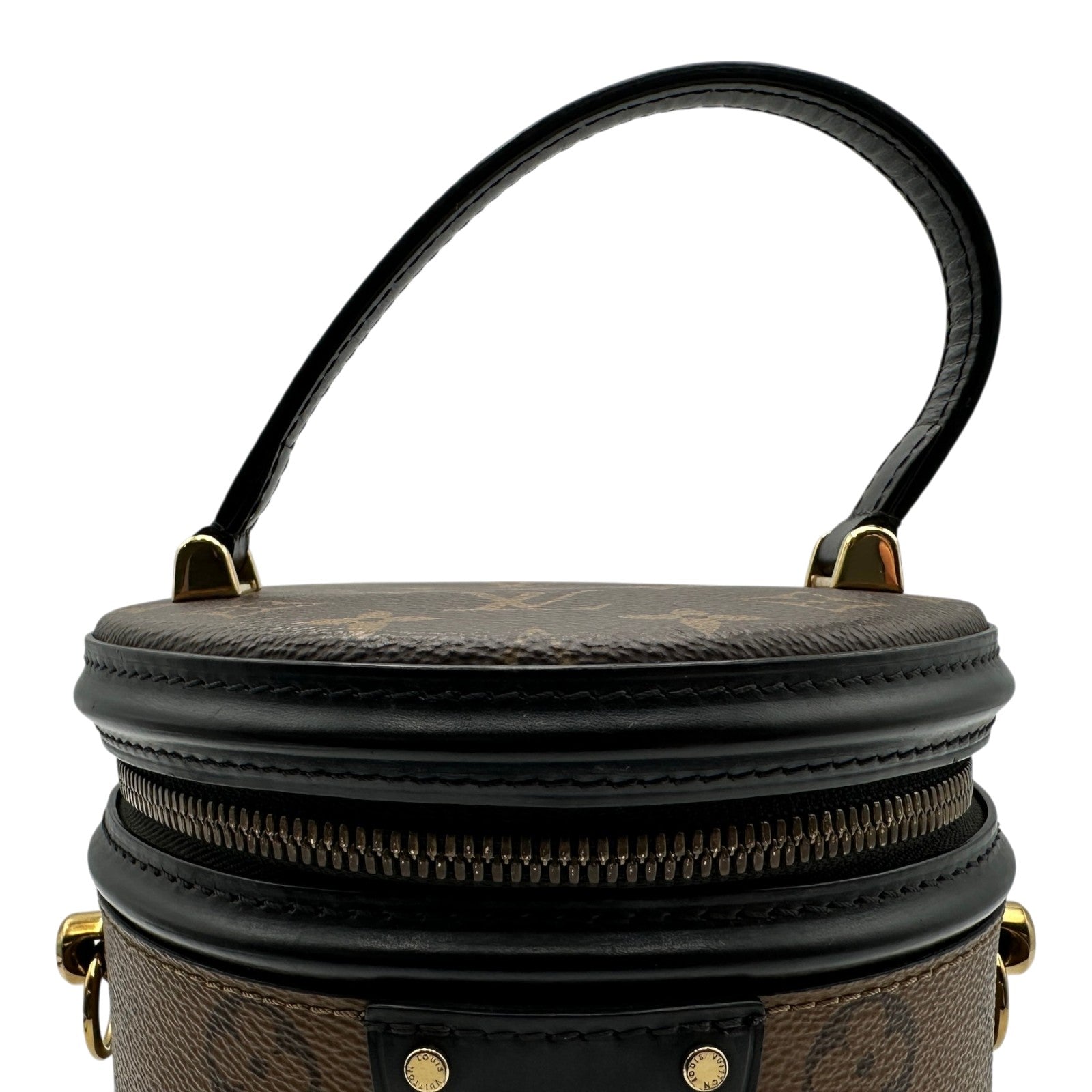 ルイ・ヴィトン LOUIS VUITTON カンヌ M43986 ブラウン モノグラム