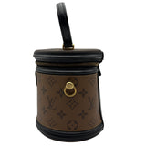 ルイ・ヴィトン LOUIS VUITTON カンヌ M43986 ブラウン モノグラムリバース/レザー レディース ショルダーバッグ