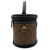 ルイ・ヴィトン LOUIS VUITTON カンヌ M43986 ブラウン モノグラムリバース/レザー レディース ショルダーバッグ
