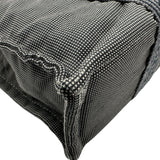 エルメス HERMES エールラインPM グレー ナイロンキャンバス レディース トートバッグ