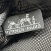 エルメス HERMES エールラインPM グレー ナイロンキャンバス レディース トートバッグ