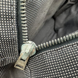 エルメス HERMES エールラインPM グレー ナイロンキャンバス レディース トートバッグ