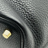 エルメス HERMES ピコタンロックPM Y刻印 ブラック ゴールド金具 トリヨンクレマンス レディース ハンドバッグ