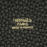 エルメス HERMES ピコタンロックPM Y刻印 ブラック ゴールド金具 トリヨンクレマンス レディース ハンドバッグ