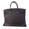 エルメス HERMES バーキン35 □Ｍ刻 ショコラ シルバー金具 トゴ ユニセックス ハンドバッグ