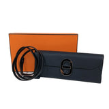 エルメス HERMES マイヨントゥーゴー W刻 ブルーネイビー・シルバー金具 エプソン レディース ショルダーバッグ