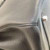 エルメス HERMES バーキン35 □L刻 ブラック シルバー金具 トリヨン ユニセックス ハンドバッグ