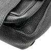 エルメス HERMES スティーブブザス35 X刻印 ブラック シルバー金具 トリヨンクレマンス メンズ ショルダーバッグ