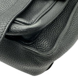 エルメス HERMES スティーブブザス35 X刻印 ブラック シルバー金具 トリヨンクレマンス メンズ ショルダーバッグ