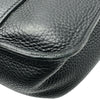 エルメス HERMES スティーブブザス35 X刻印 ブラック シルバー金具 トリヨンクレマンス メンズ ショルダーバッグ