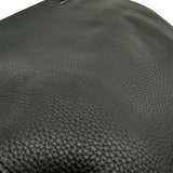 エルメス HERMES スティーブブザス35 X刻印 ブラック シルバー金具 トリヨンクレマンス メンズ ショルダーバッグ