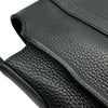 エルメス HERMES スティーブブザス35 X刻印 ブラック シルバー金具 トリヨンクレマンス メンズ ショルダーバッグ