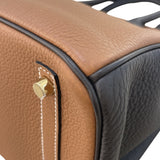 エルメス HERMES バーキン30 パーソナルオーダー C刻 ゴールド エベンヌ マットゴールド金具 トゴ レディース ハンドバッグ