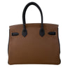エルメス HERMES バーキン30 パーソナルオーダー C刻 ゴールド エベンヌ マットゴールド金具 トゴ レディース ハンドバッグ