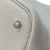 エルメス HERMES ピコタンロックMM W刻 べトン シルバー金具 トリヨン レディース ハンドバッグ