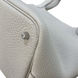 エルメス HERMES ピコタンロックMM W刻 べトン シルバー金具 トリヨン レディース ハンドバッグ