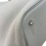 エルメス HERMES ピコタンロックMM W刻 べトン シルバー金具 トリヨン レディース ハンドバッグ