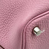 エルメス HERMES ピコタンロックPM Z刻印 モーヴシルベストル シルバー金具 トリヨンクレマンス レディース ハンドバッグ