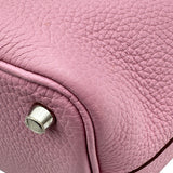 エルメス HERMES ピコタンロックPM Z刻印 モーヴシルベストル シルバー金具 トリヨンクレマンス レディース ハンドバッグ