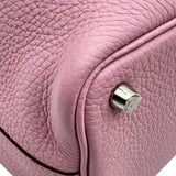 エルメス HERMES ピコタンロックPM Z刻印 モーヴシルベストル シルバー金具 トリヨンクレマンス レディース ハンドバッグ