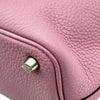 エルメス HERMES ピコタンロックPM Z刻印 モーヴシルベストル シルバー金具 トリヨンクレマンス レディース ハンドバッグ