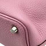 エルメス HERMES ピコタンロックPM Z刻印 モーヴシルベストル シルバー金具 トリヨンクレマンス レディース ハンドバッグ