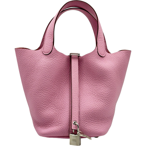 極美品★エルメス ピコタンロック PM モーヴシルベストル Z刻印 オマケ付き エルメス HERMES ピコタンロックPM Z刻印 モーヴシルベストル シルバー