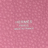 エルメス HERMES ピコタンロックPM Z刻印 モーヴシルベストル シルバー金具 トリヨンクレマンス レディース ハンドバッグ