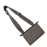 エルメス HERMES ヴィドポッシュ B刻 エトゥープ シルバー金具 トゴ ユニセックス ショルダーバッグ