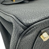 エルメス HERMES バーキン25 C刻印 ブラック ゴールド金具 トゴ レディース ハンドバッグ