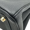 エルメス HERMES バーキン25 C刻印 ブラック ゴールド金具 トゴ レディース ハンドバッグ