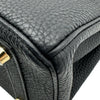 エルメス HERMES バーキン25 C刻印 ブラック ゴールド金具 トゴ レディース ハンドバッグ