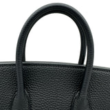 エルメス HERMES バーキン25 C刻印 ブラック ゴールド金具 トゴ レディース ハンドバッグ