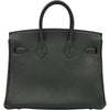エルメス HERMES バーキン25 C刻印 ブラック ゴールド金具 トゴ レディース ハンドバッグ