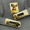 エルメス HERMES バーキン25 C刻印 ブラック ゴールド金具 トゴ レディース ハンドバッグ