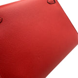 エルメス HERMES ケリー28 外縫い X刻 ローズジャイプール ゴールド金具 エプソン レディース ショルダーバッグ